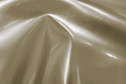Lackleder-Imitat exklusiv - Bielastisch Gold Metallic