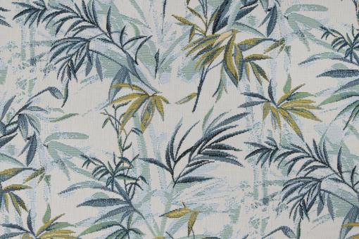 Outdoor Dekostoff - Bali Leaves 