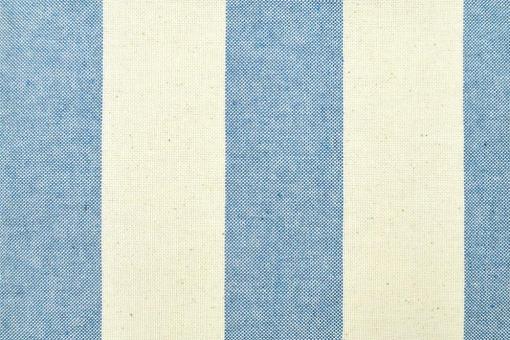 Fertig-Segeltuch Blockstreifen - Symmetr. Trapez - a: 180 x b: 120 x h: 238 cm - Blau 