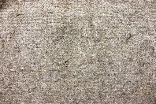 Schweres Vlies aus Hanf - 160 cm breit 