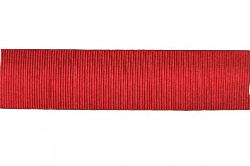 Verstärkungsband - Acrylköperband - 25 mm Rot