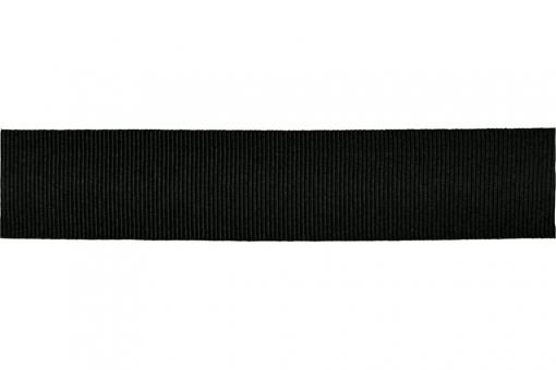 Verstärkungsband - Acrylköperband - 25 mm Schwarz