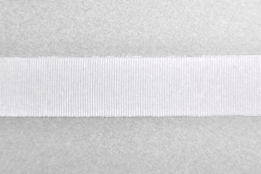Verstärkungsband - Acrylköperband - 25 mm Weiß
