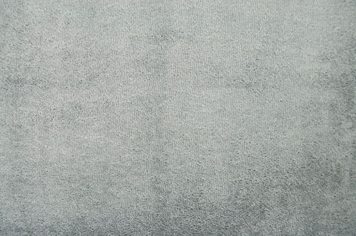 Bambus-Frotteefleece premium - uni Grau