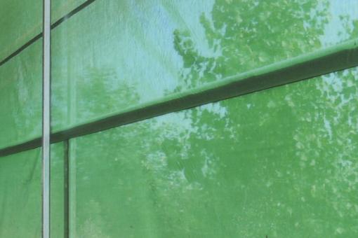 PVC Wind- und Sonnenschutznetz - Grün - 210 cm 