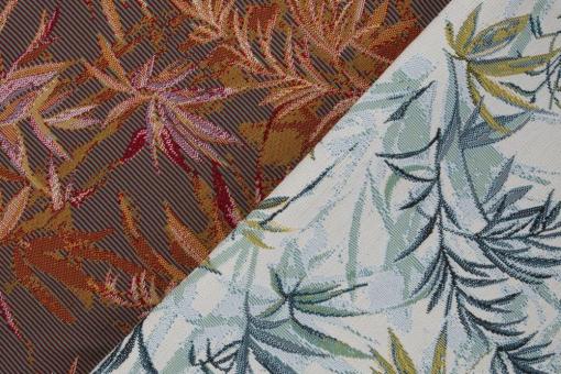 Outdoor Dekostoff - Bali Leaves 