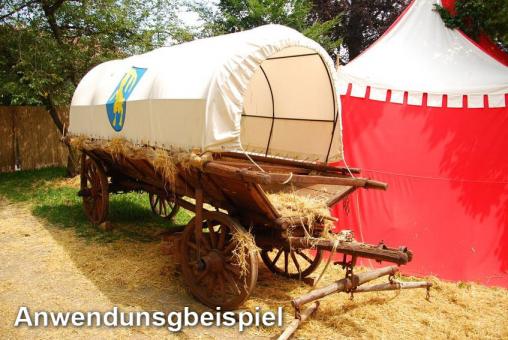 Tipi-Zeltstoff schmutzabweisend - 320 cm 