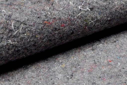 Recycling-Filz Multicolor - 160 cm 