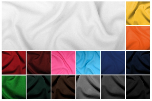 Allround Stoff B1 - 280 cm - schwer entflammbar Stone