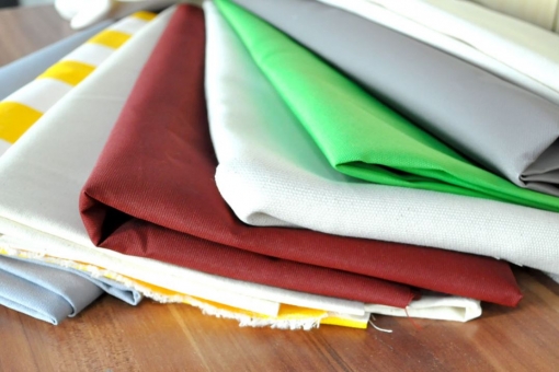 Segeltuchreste - B-WARE - 5000 g 