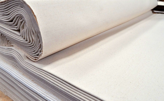 Standard-Canvas Sand - 160 cm breit 