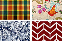 alle Outdoor Dekostoffe