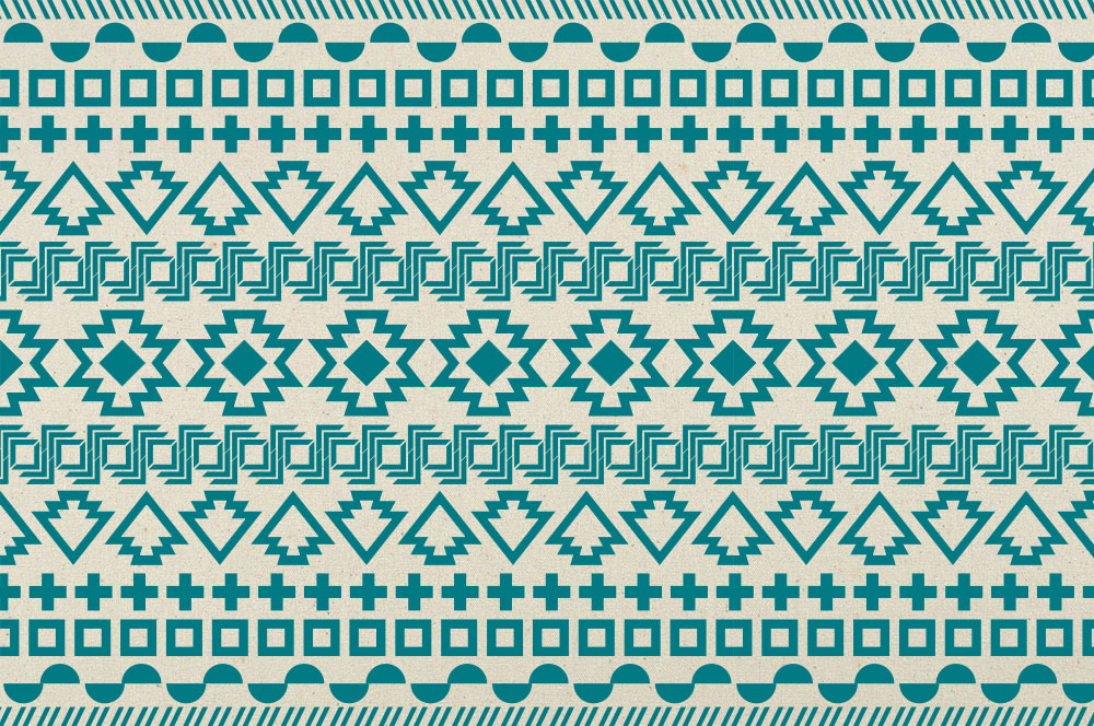 Tipi-Zeltstoff - Pueblo Petrol