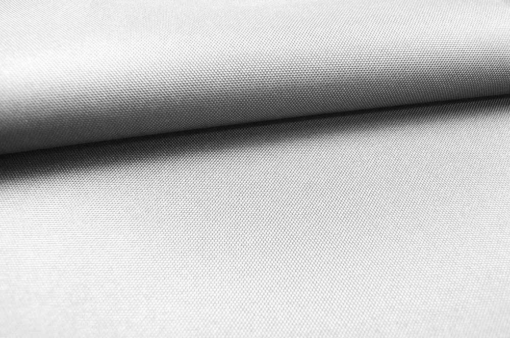 Hochwertige große Polyester Quaste weiß 85 x 12 mm