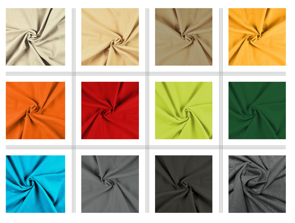Sonnenschutz-Gewebe Colour - 280 cm 