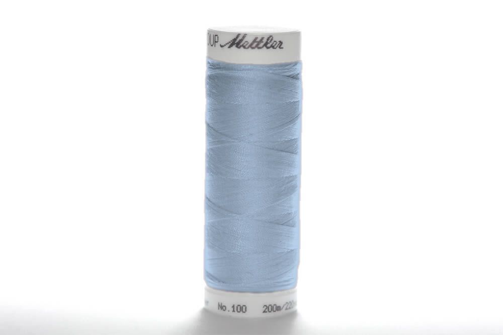 Nähgarn Amann Seralon - 200m Rolle - Blautöne - 0363