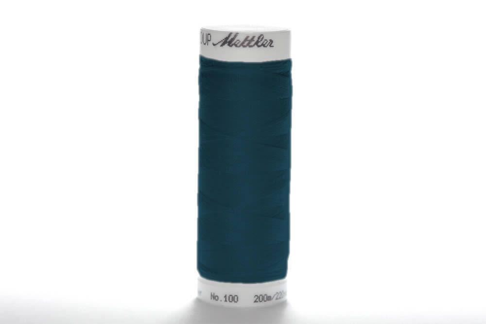Nähgarn Amann Seralon - 200m Rolle - Blautöne - 0485