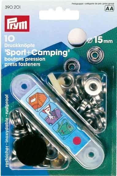 Druckknopf extra stark - Sport + Camping