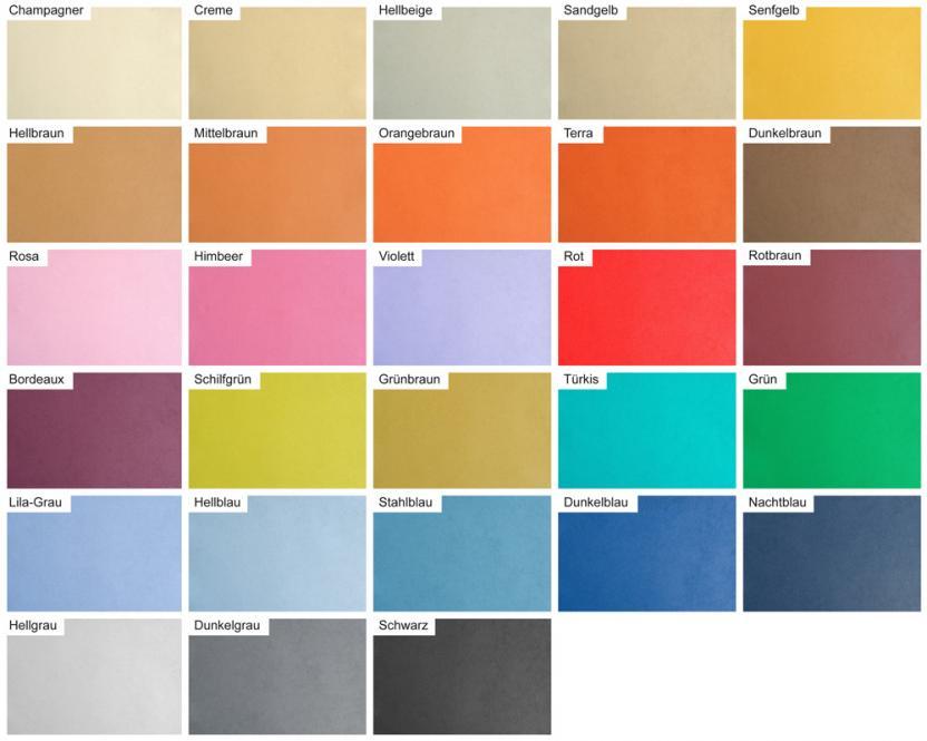 Leder Imitat - Rauhleder