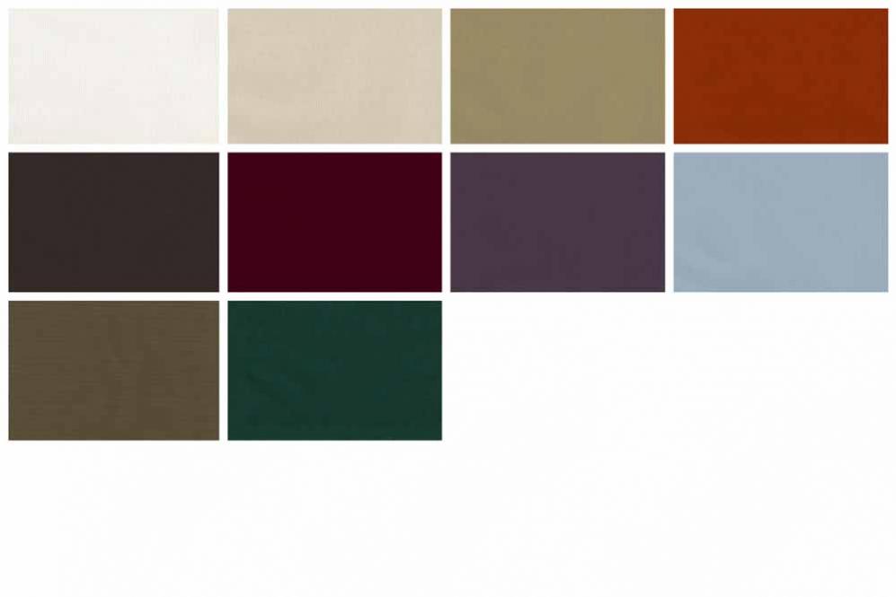 Möbelstoff Außenbereich - Teflonbeschichtung - uni