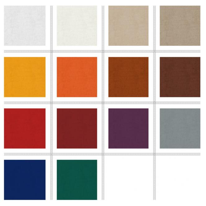 Möbelstoff Außenbereich - uni