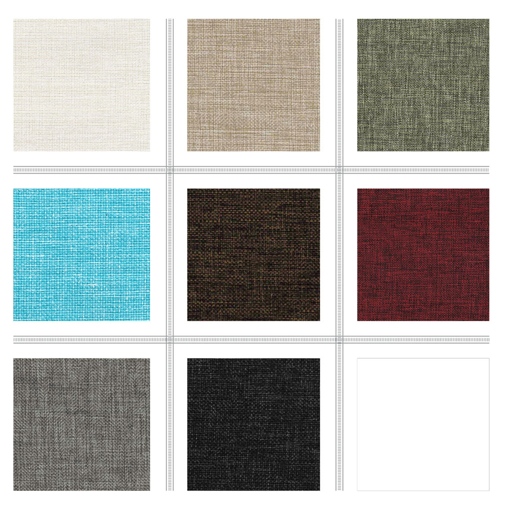 Outdoor-Stoff - Meliert