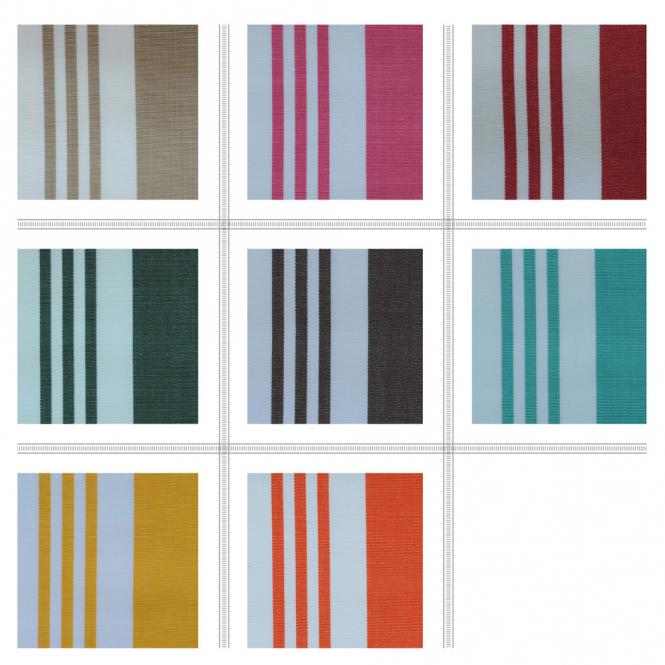 Outdoor-Bezugsstoff - Duo Color 