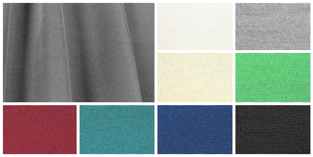 Akustiksegel-Stoff - schwer entflammbar